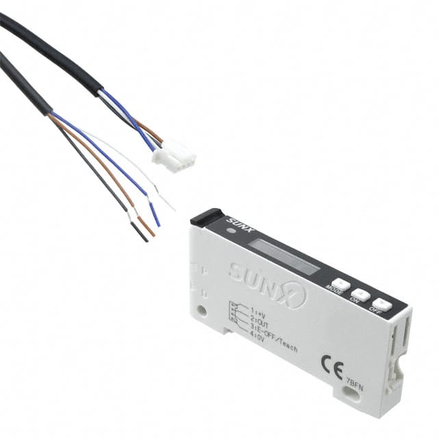 FX-102P-CC2 Panasonic Industrial Automation Sales  Amplifiers